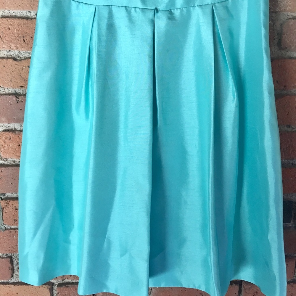 Agua colored Formal Dress - Picture 2 of 6